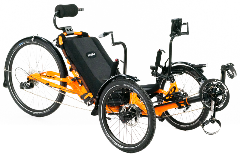 Catrike Dumont Full Suspension Folding Trike