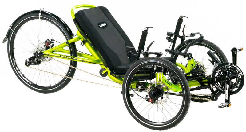 Catrike 559 Folding Recumbent Trike