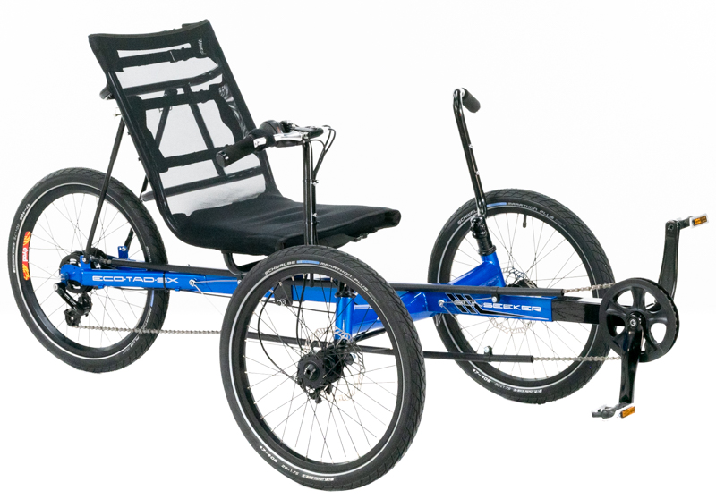 SunSeeker Eco Tad SX Tadpole Recumbent Trike