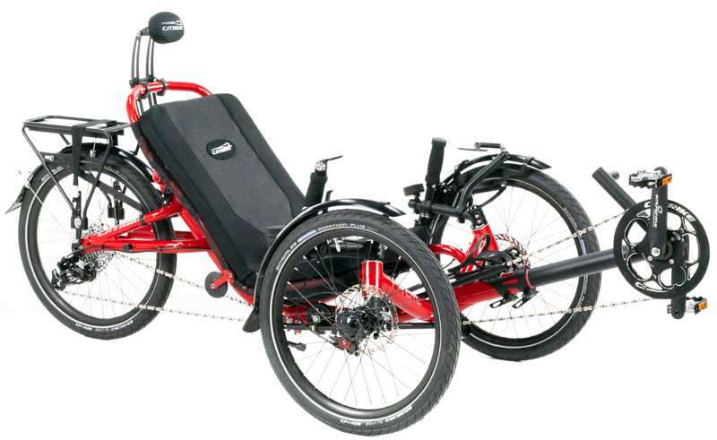 Catrike Trail Folding Recumbent Trike