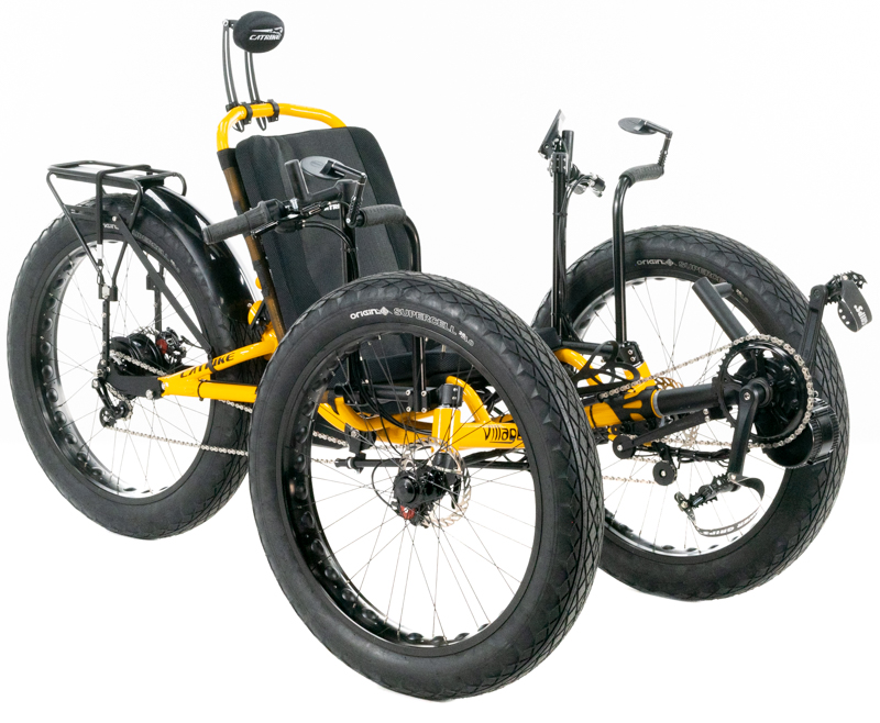 UTCustom Catrike Fat Cat V3 Fat Recumbent Trike