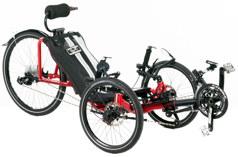 Catrike Pocket Recumbent Trike