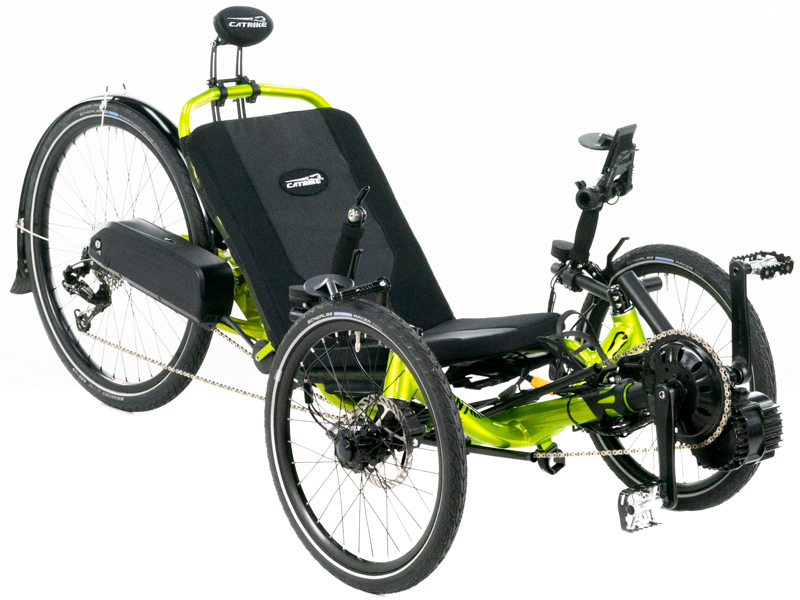 Catrike Dumont Full Suspension Folding Trike