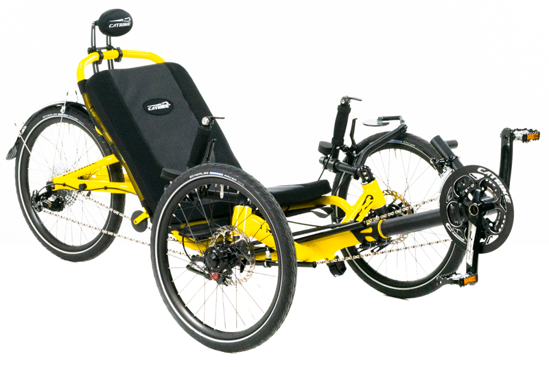 Catrike Trail Folding Recumbent Trike