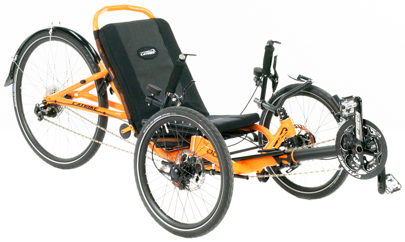 Catrike 559 Folding Recumbent Trike