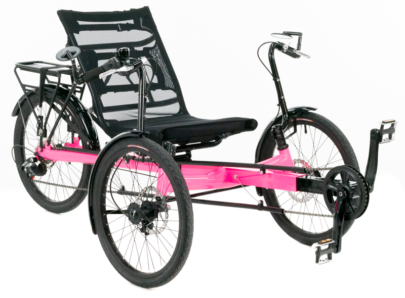 SunSeeker Eco Tad SX Tadpole Recumbent Trike