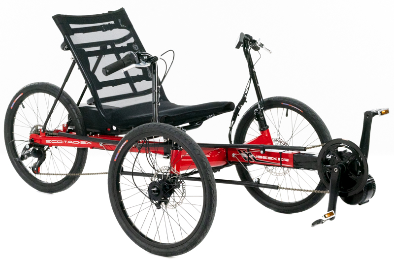 SunSeeker Eco Tad SX Tadpole Recumbent Trike