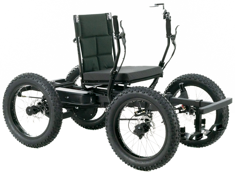 NOTAWHEELCHAIR RIG - Electric Suspension Quad