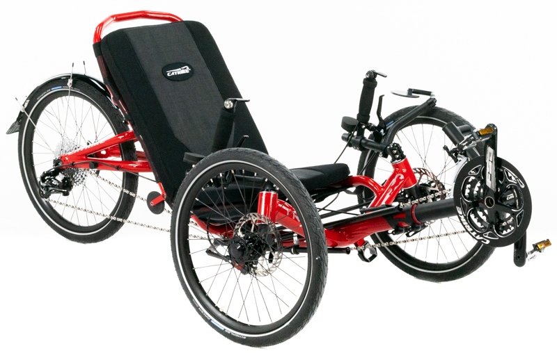 Catrike Trail Folding Recumbent Trike