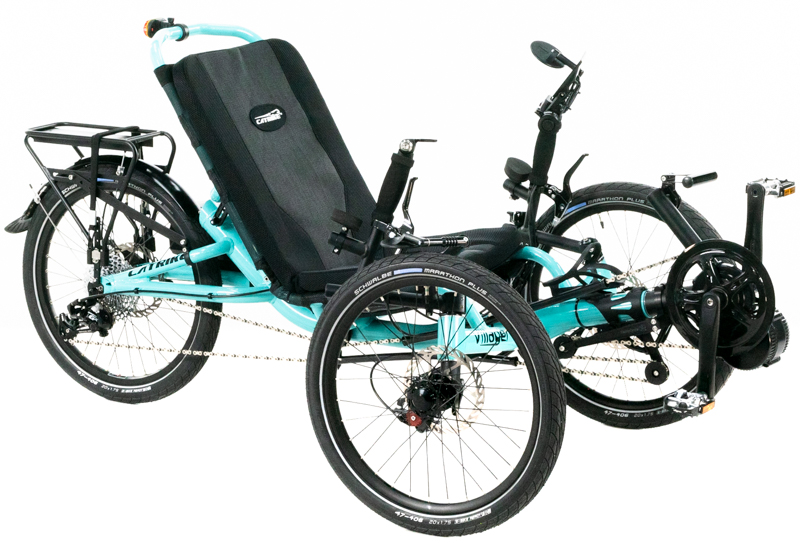 Catrike Villager Recumbent Trike