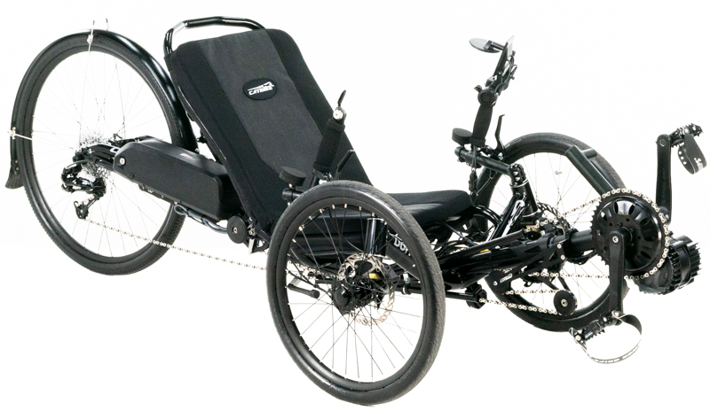 Catrike Dumont Full Suspension Folding Trike