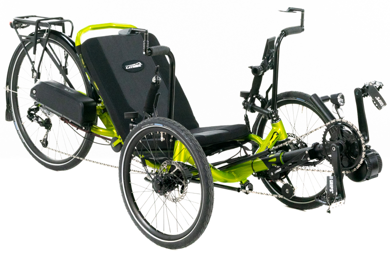 Catrike Dumont Full Suspension Folding Trike