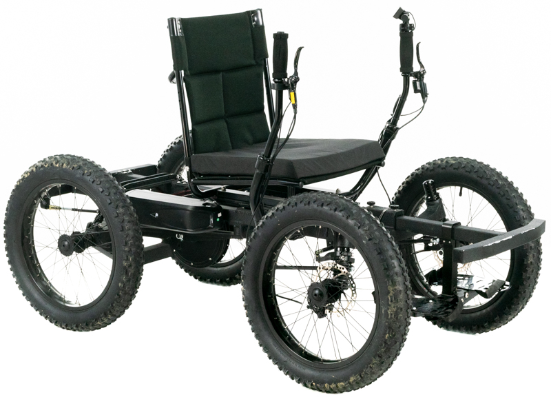 NOTAWHEELCHAIR RIG - Electric Suspension Quad