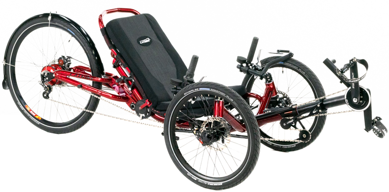 Catrike Dumont Full Suspension Folding Trike