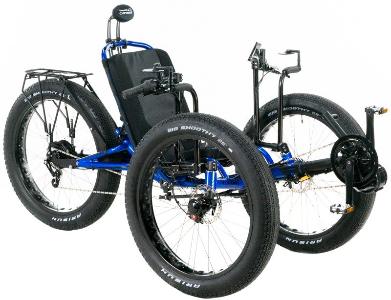 UTCustom Catrike Fat Cat V3 Fat Recumbent Trike