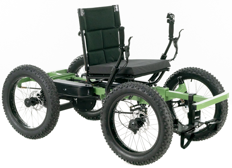 NOTAWHEELCHAIR RIG - Electric Suspension Quad