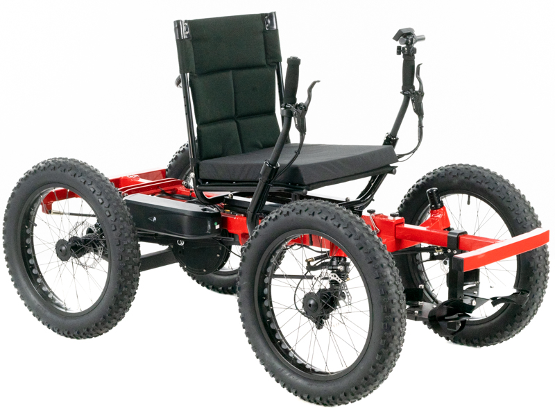 NOTAWHEELCHAIR RIG - Electric Suspension Quad