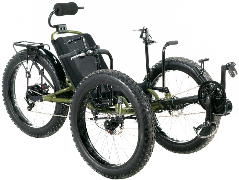 UTCustom Catrike Fat Cat V3 Fat Recumbent Trike