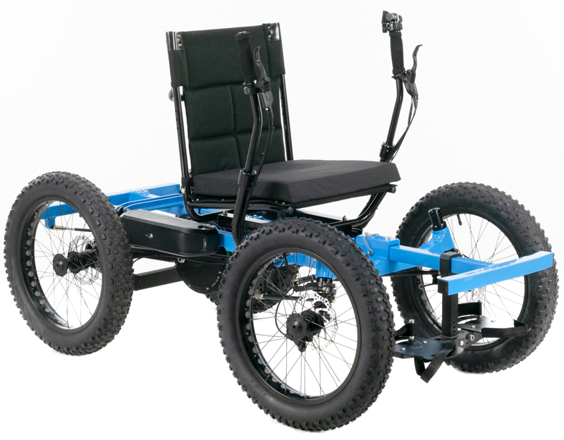 NOTAWHEELCHAIR RIG - Electric Suspension Quad