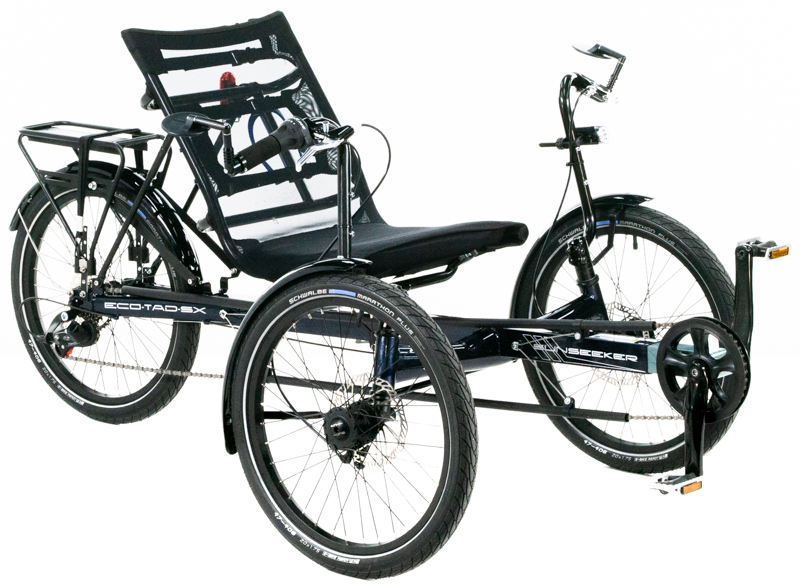 SunSeeker Eco Tad SX Tadpole Recumbent Trike