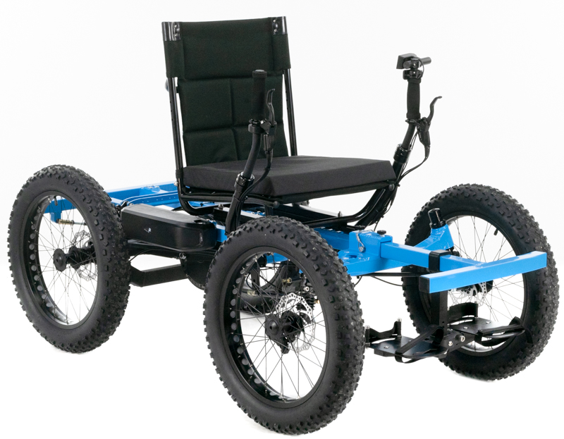 NOTAWHEELCHAIR RIG - Electric Suspension Quad