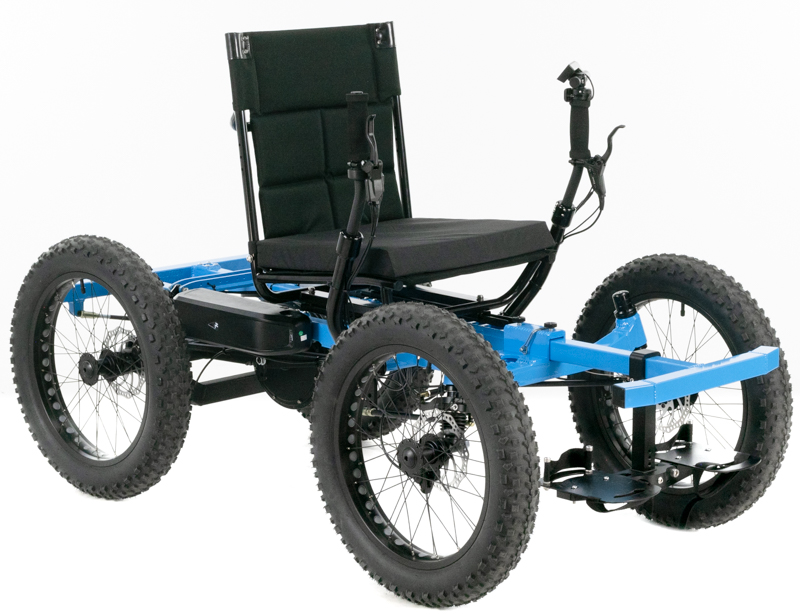 NOTAWHEELCHAIR RIG - Electric Suspension Quad