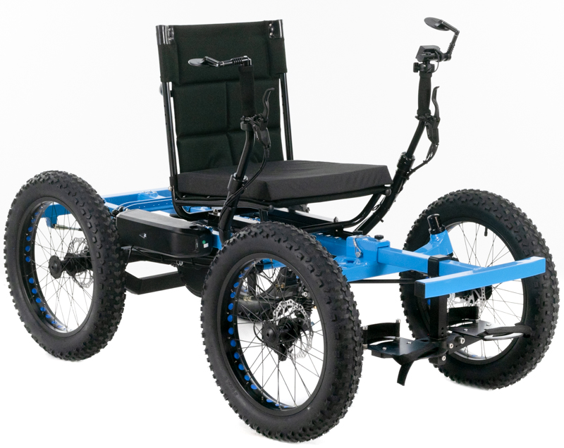 NOTAWHEELCHAIR RIG - Electric Suspension Quad