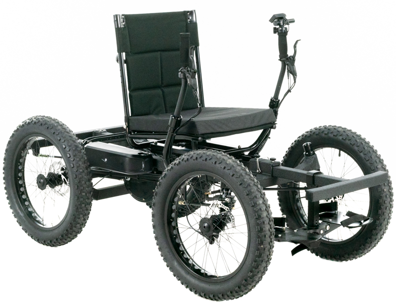 NOTAWHEELCHAIR RIG - Electric Suspension Quad