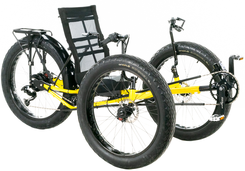 UTCustom Fat Tad Crawler Recumbent Trike