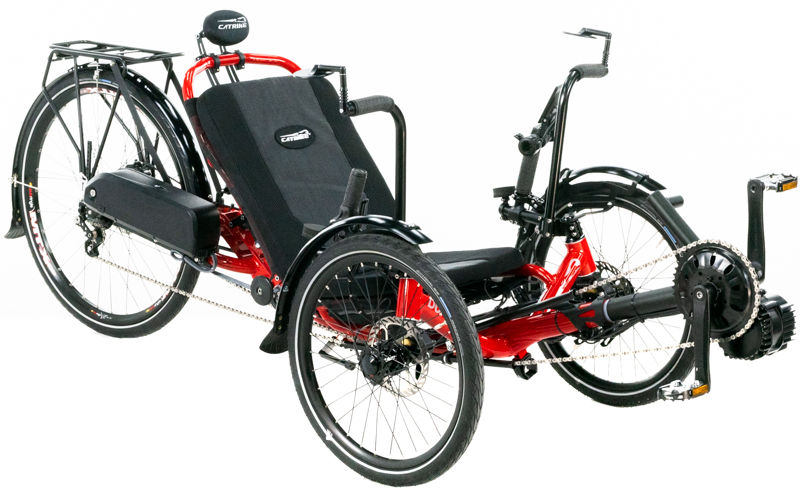 Catrike Dumont Full Suspension Folding Trike