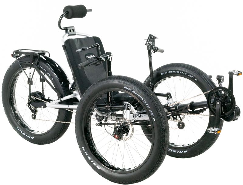 UTCustom Catrike Fat Cat V3 Fat Recumbent Trike