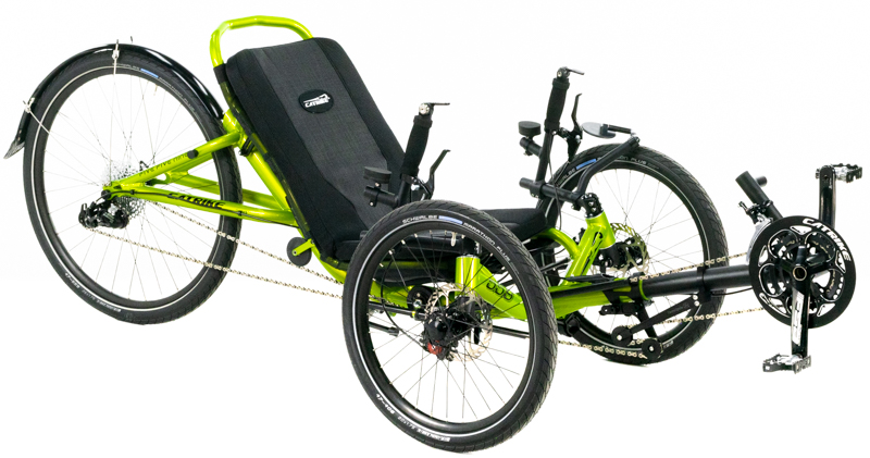 Catrike 559 Folding Recumbent Trike