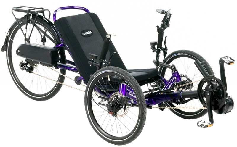 Catrike 559 Folding Recumbent Trike