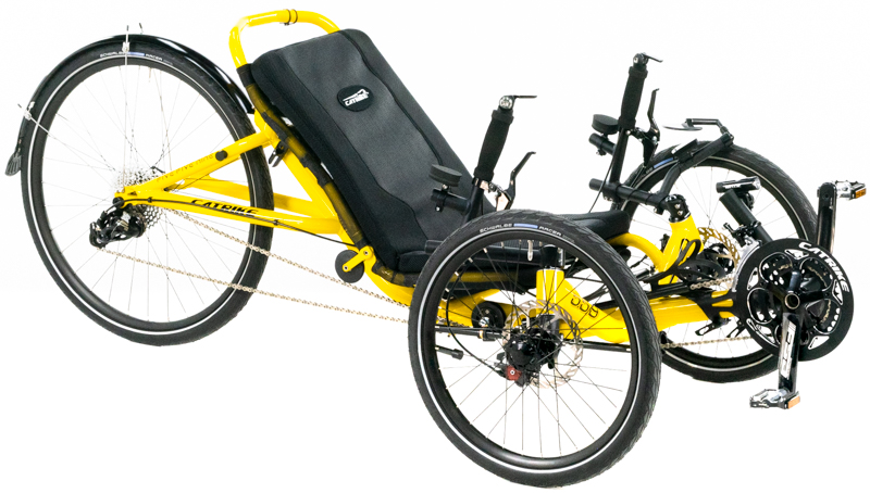 Catrike 559 Folding Recumbent Trike