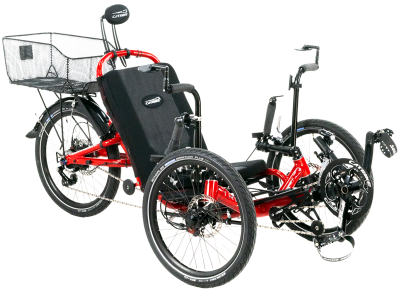 Catrike Trail Folding Recumbent Trike