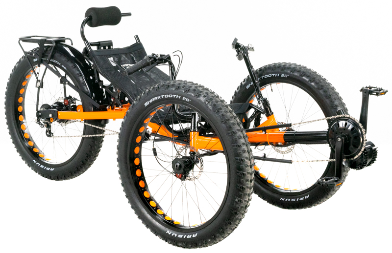 UTCustom Fat Tad Crawler Recumbent Trike