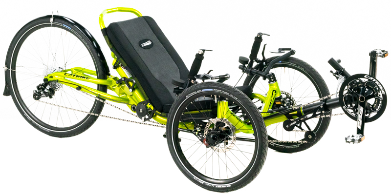 Catrike Dumont Full Suspension Folding Trike