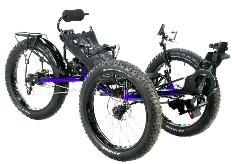 Maureen's Candy Purple Fat Tad Crawler RS