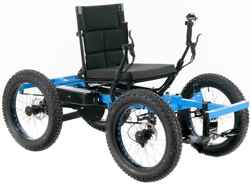 NOTAWHEELCHAIR RIG - Electric Suspension Quad