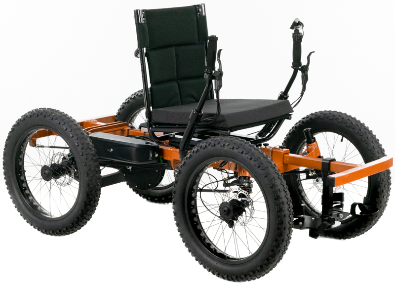 NOTAWHEELCHAIR RIG - Electric Suspension Quad