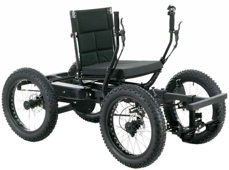 NOTAWHEELCHAIR RIG - Electric Suspension Quad