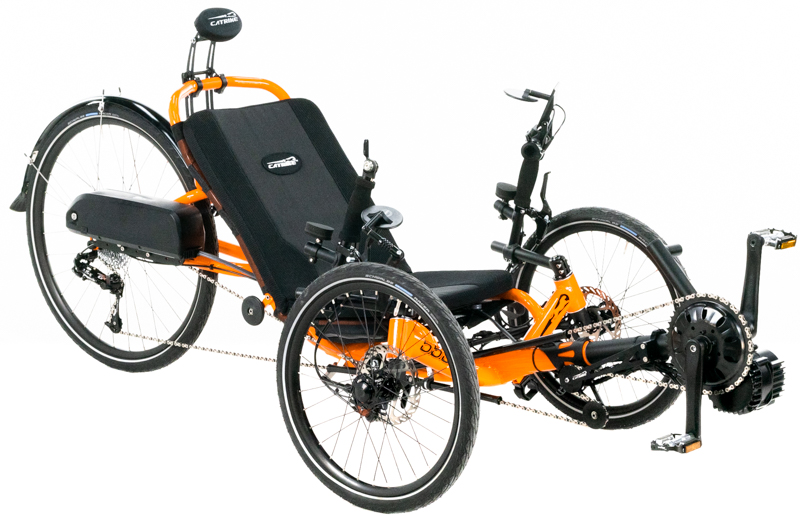 Catrike 559 Folding Recumbent Trike