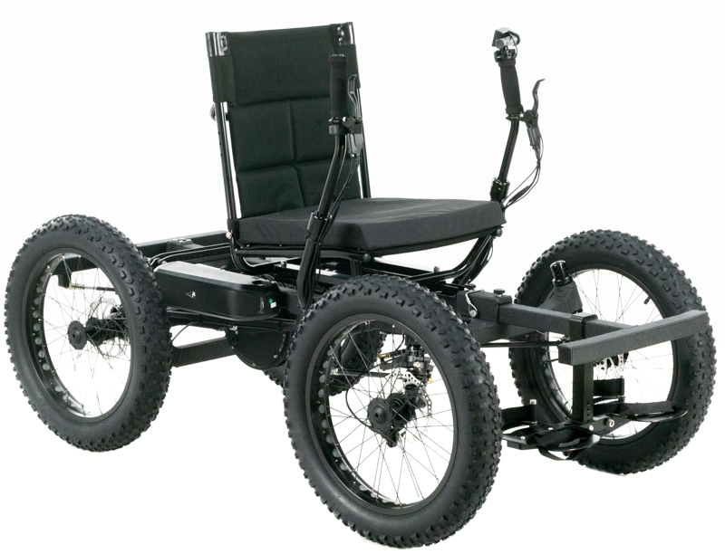 NOTAWHEELCHAIR RIG - Electric Suspension Quad