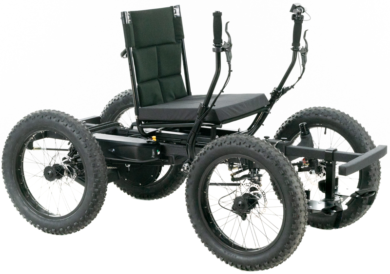 NOTAWHEELCHAIR RIG - Electric Suspension Quad