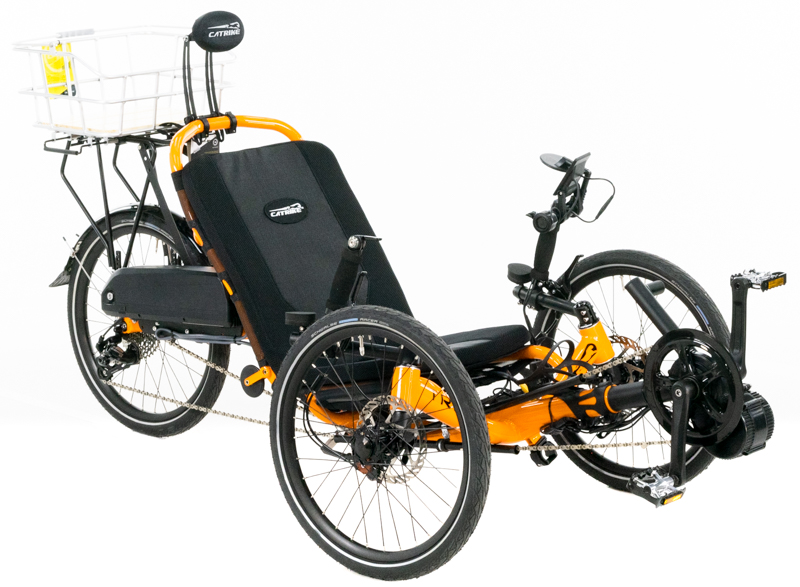 Catrike Trail Folding Recumbent Trike