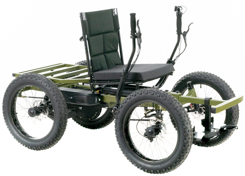 NOTAWHEELCHAIR RIG - Electric Suspension Quad