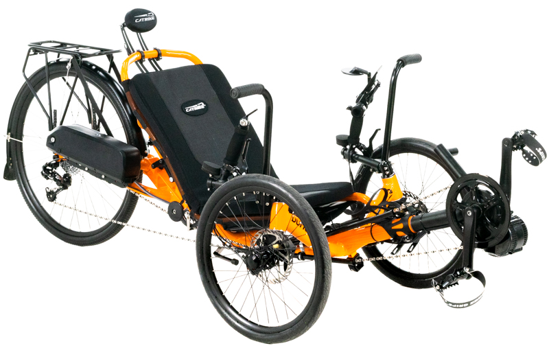 Catrike Dumont Full Suspension Folding Trike