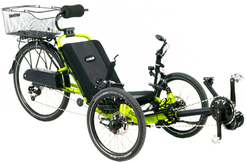 Catrike 559 Folding Recumbent Trike