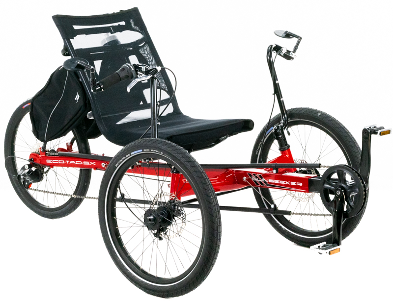 SunSeeker Eco Tad SX Tadpole Recumbent Trike