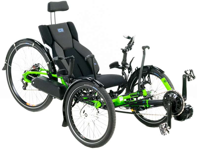 ICE Adventure Recumbent Trike